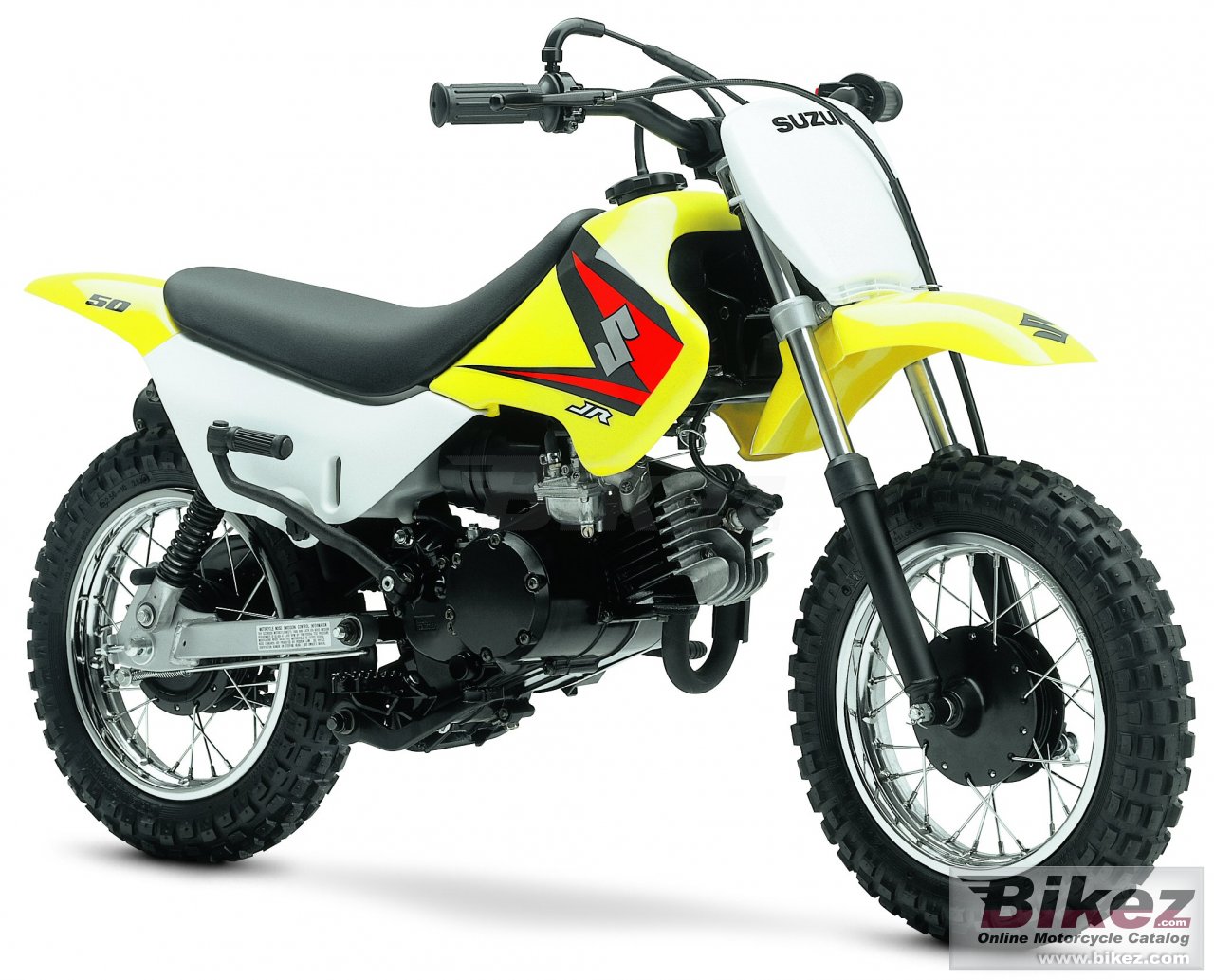 Suzuki JR 50 poster